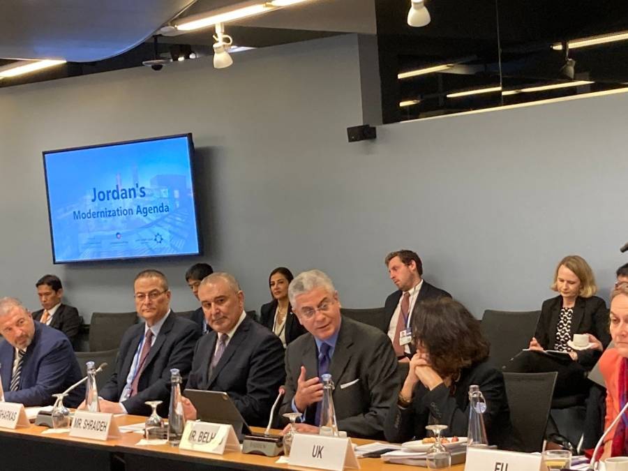 وزير التخطيط يعرض مستجدات مسار التحديث الاقتصادي أمام الشركاء التنمويين في واشنطن