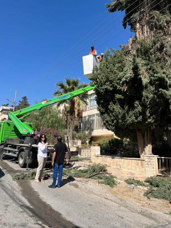 النابلسي تطلق حملة حتى عمان تظل بأمان