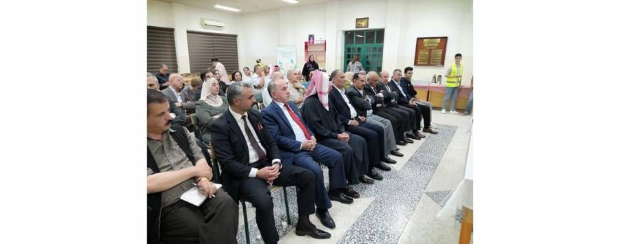 محاضرة حول المخدرات في مادبا