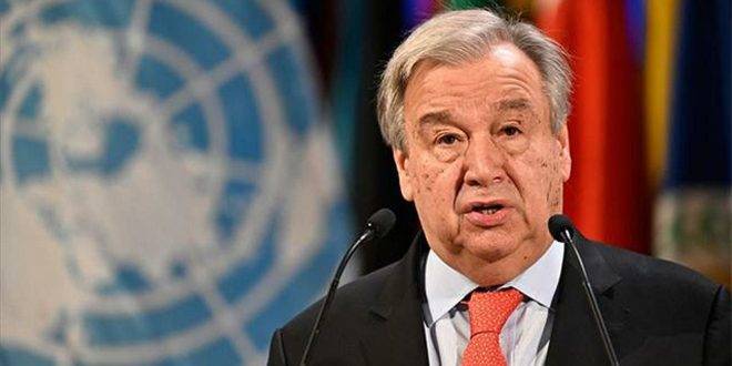 غوتيريش: ضرورة التعاون لجعل النظم الغذائية بمتناول جميع المجتمعات