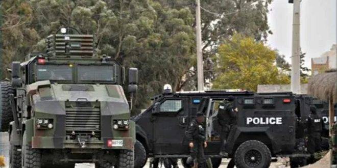 الأمن التونسي يقبض على 4 إرهابيين