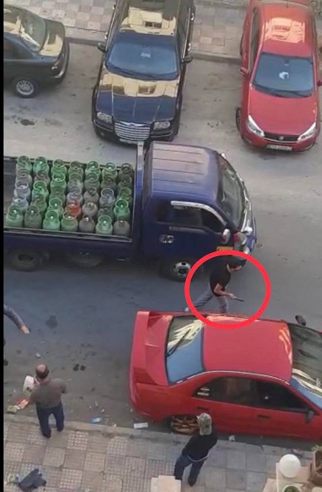 ضبط شخص هدد آخر بأداة حادة في الأردن