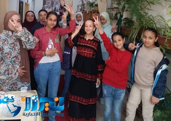 إنهاء برنامج مهاراتي لمركزي شابات البترا وشابات الطيبه