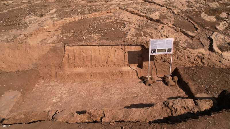 بالصور.. حديقة أثرية في العراق عمرها 2700 عام