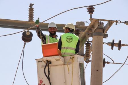 فصل الكهرباء عن مناطق بالكرك والأغوار الاثنين (أسماء)