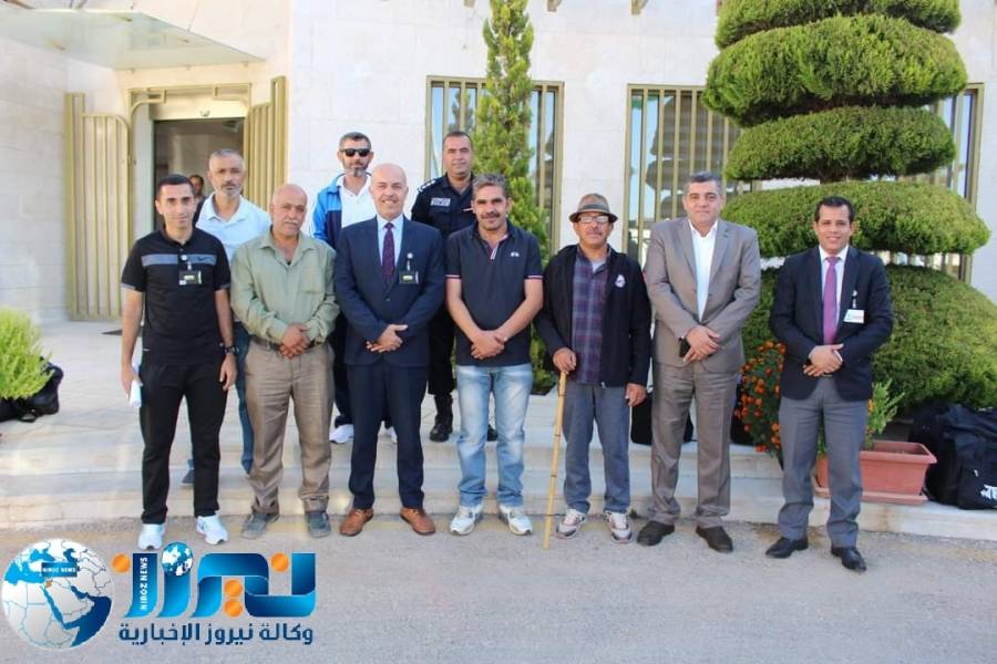 الهيئة الهاشمية للمصابين العسكريين تنظم دورة الغطس الثانية لمصابين عسكريين من إقليم الشمال...صور 