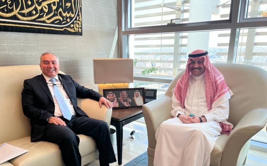 السديري يلتقي مدير مركز نماء للاستشارات الاستراتيجية