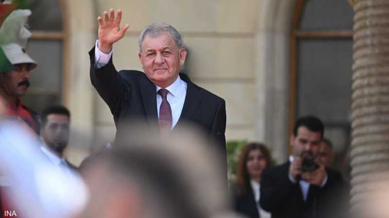 رئيس العراق الجديد يأمل تشكيل حكومة جديدة بسرعة