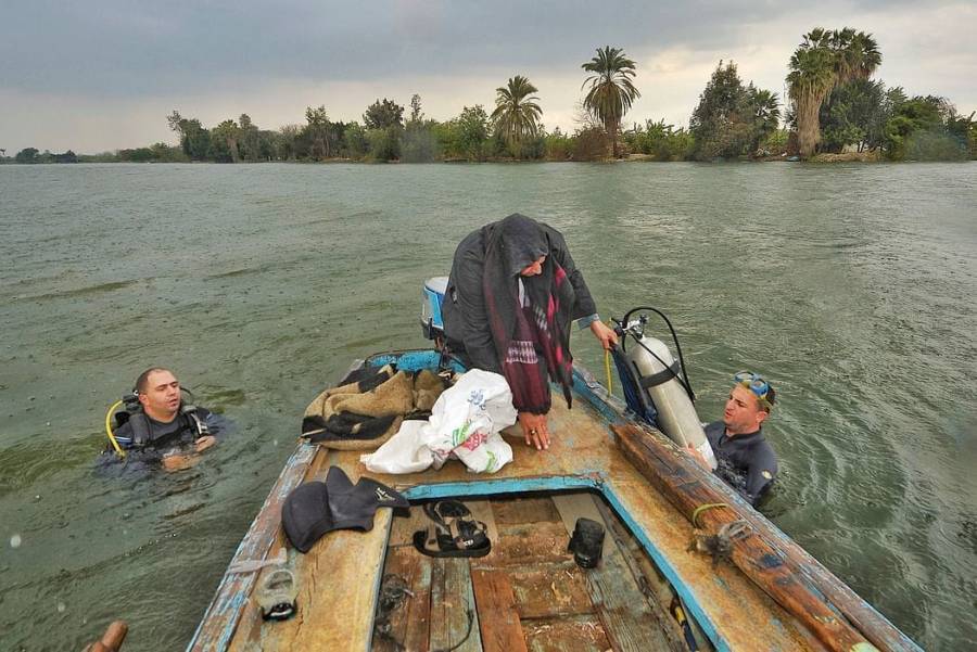 ضحايا الغوص التجاري في مصر
