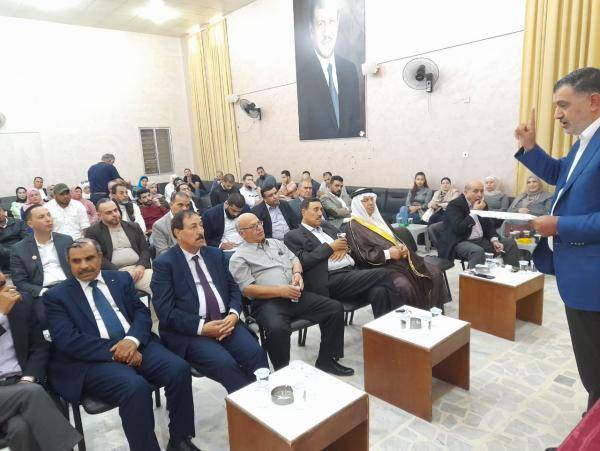 إرادة يعقد اجتماعا لمؤسسيه وآخر نسائي في الكرك... صور