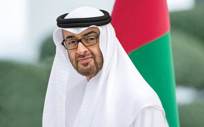 محمد بن زايد لزيلينسكي: الإمارات ستبذل كل ما بوسعها لتهيئة الأجواء للتهدئة والتفاوض...