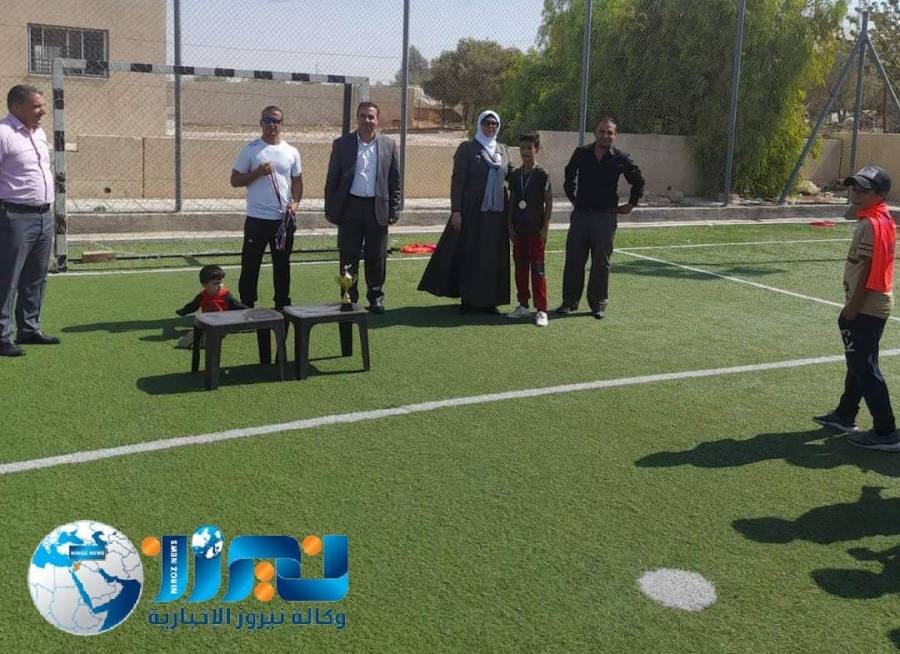 البداينة تتويج مليح الأساسية للبنين ومليح الثانوية أبطال نهائيات كرة اليد..”صور