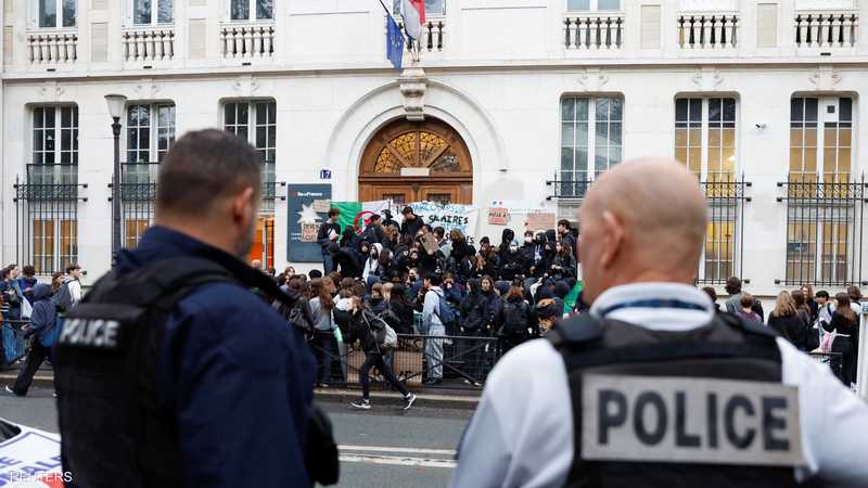 فرنسا.. النقابات العمالية تبدأ إضرابا وسط زيادة التضخم