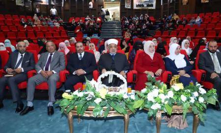 الشؤون النسائية في الأوقاف تحتفي بالمولد النبوي