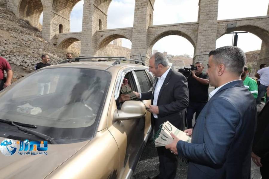 الشواربة يطلق من شارع الجسور العشرة حملة عمان بيتنا... صور