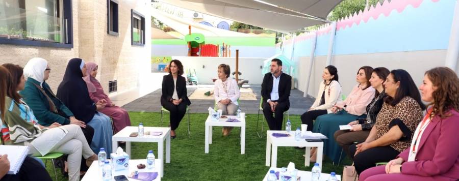 الأميرة بسمة بنت طلال تطلق شبكة للتعليم المبكر