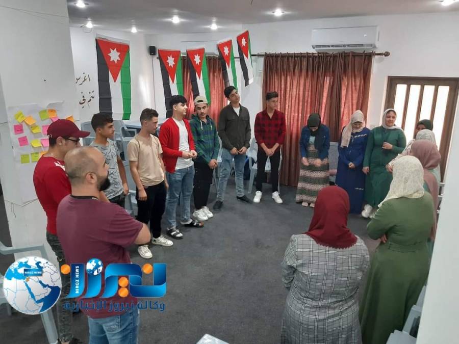 استمرار فعاليات دورة الابتكار الاجتماعي والتكنولوجيا في  مركز شابات سهل حوران