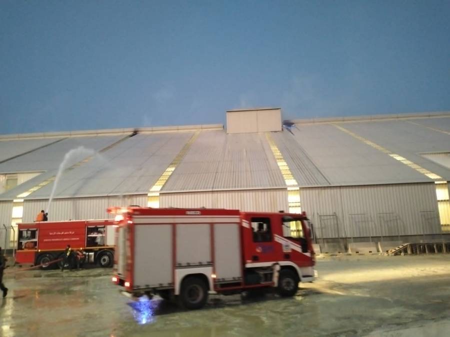 مفوض السياحة والبيئة في سلطة العقبة يوضح حول حريق مستودعات تخزين الكبريت