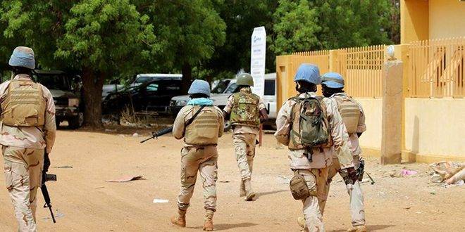 مقتل جندي من قوات حفظ السلام الأممية بانفجار شمال مالي