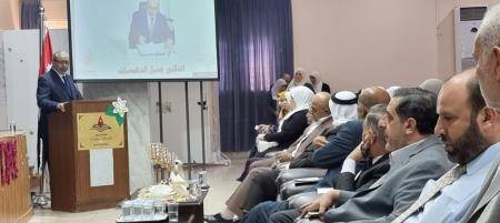 الدهيسات يرعى احتفال مدارس المركز الإسلامي بيوم المعلم