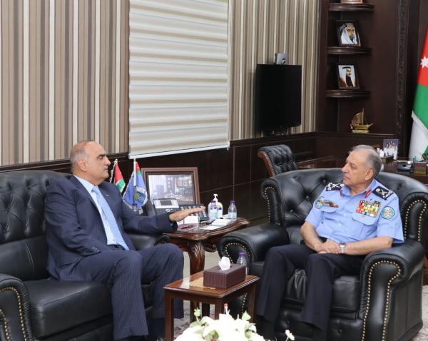 الخصاونة في مديرية الأمن العام