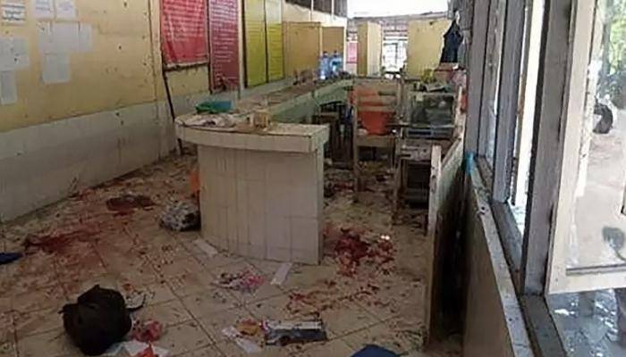 8 قتلى في تفجير إرهابي أمام سجن في ميانمار