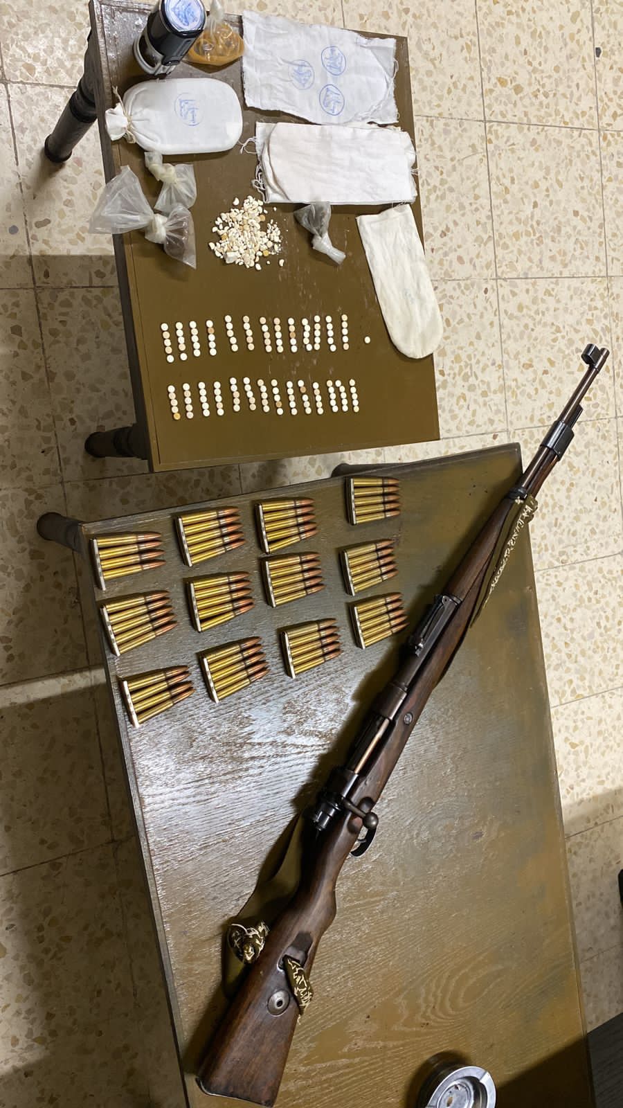 الأمن العام : قوة أمنية خاصة تلقي القبض على المطلوب رقم واحد ضمن إقليم الجنوب والمصنف بالخطر والمسلح