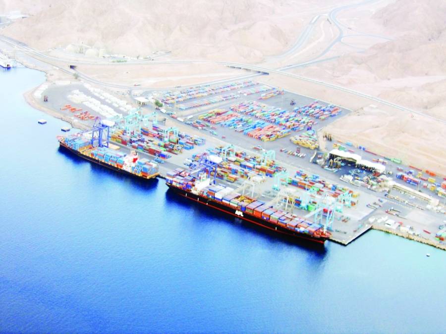 منع استقبال أي سفينة محملة بالكبريت في موانئ العقبة ما لم تُفحص في مختبر مختص