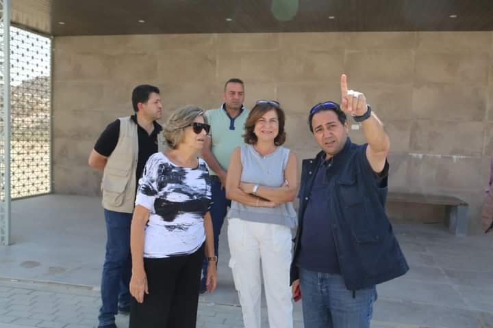 فعاليات محلية وعالمية في القرية التراثية في منطقة البيضا في البترا