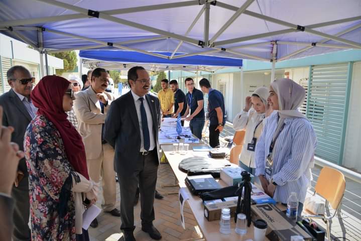 كرنفال طلابي للتعريف بالأندية الطلابية والأنشطة الثقافية والفنية بالجامعة الألمانية الأردنية