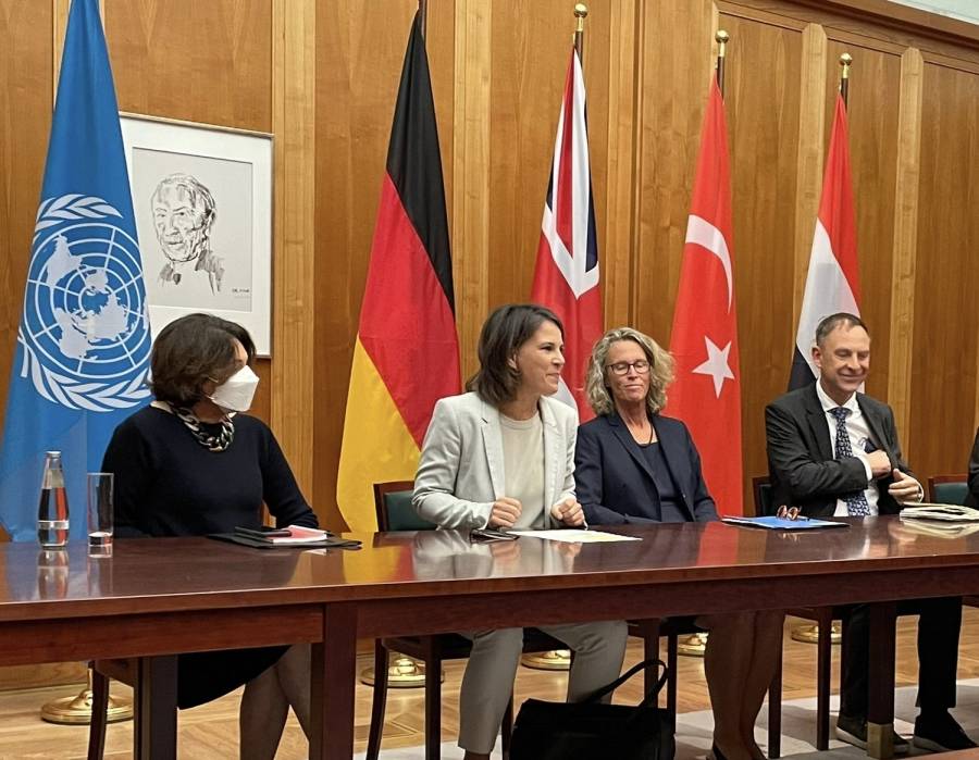 اجتماع فني في حضور مصر وتركيا الأسبوع المقبل في لندن