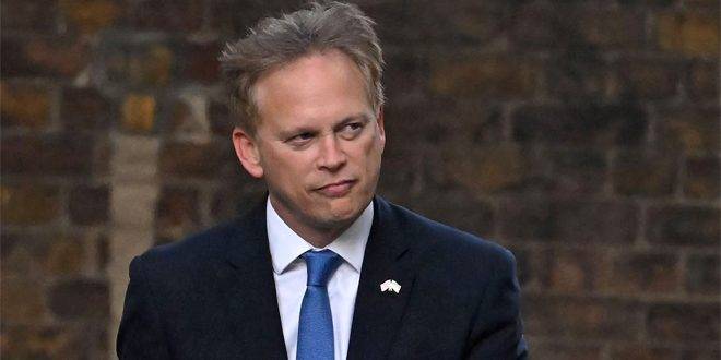 تعيين غرانت شابس وزيراً جديداً للداخلية في بريطانيا