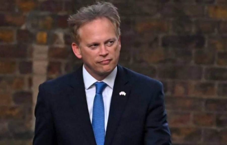 بريطانيا: جرانت شابس وزيرا للداخلية