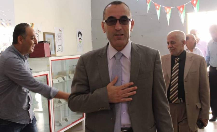 أهالي بلدة تقبل يعربون عن شكرهم لمدير مديرية التربية والتعليم للواء قصبة اربد المومني 