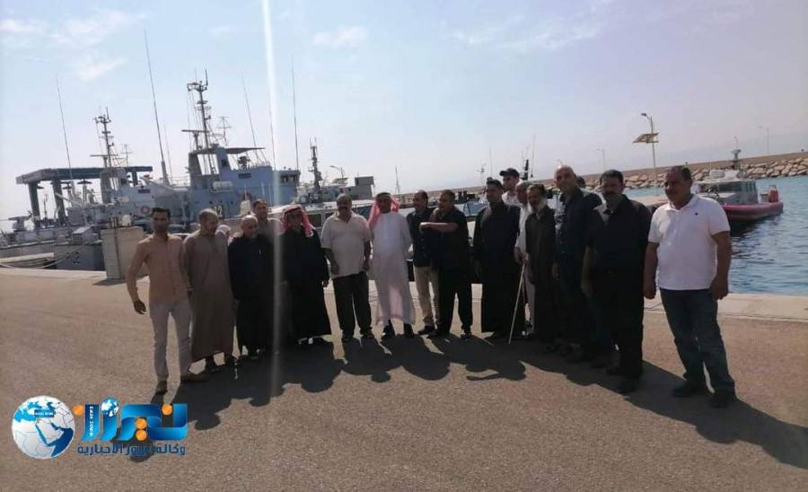 رحلة ترفيهية عائلية لمصابين عسكريين من إقليم الجنوب إلى وداي رم والعقبة...صور 