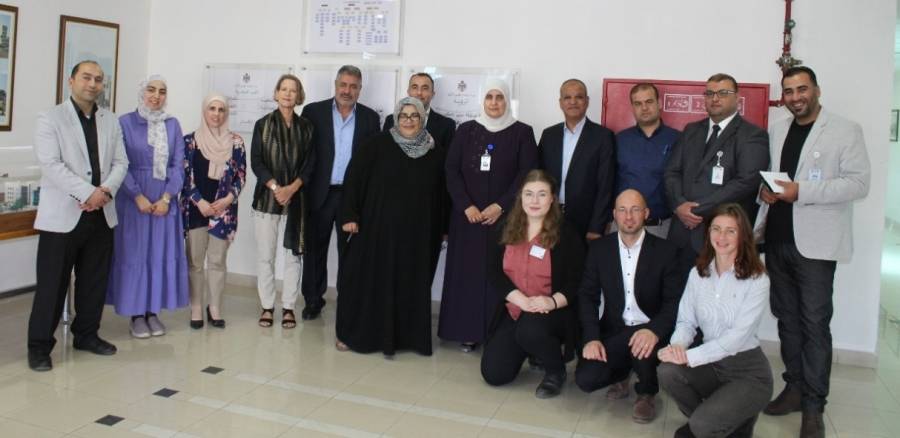 المواصفات تترأس الاجتماع الثالث لضباط ارتباط مشروع تحسين البنية التحتية للجودة من أجل إدارة كفؤة للمياه