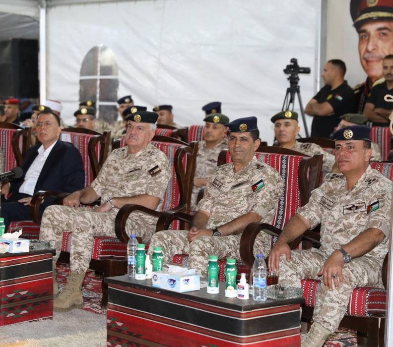 رئيس هيئة الأركان المشتركة يرعى الاحتفال المنطقة العسكرية الشرقية بعيد تشكيلها