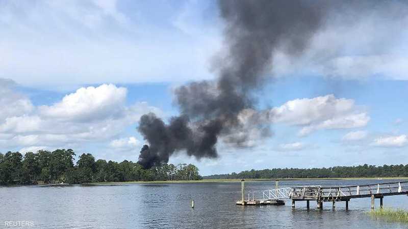 تحطم طائرة إف35 في قاعدة جوية بولاية يوتاه ونجاة الطيار