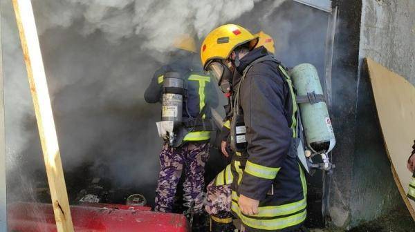 الدفاع المدني: 77 حريقا خلال 24 ساعة