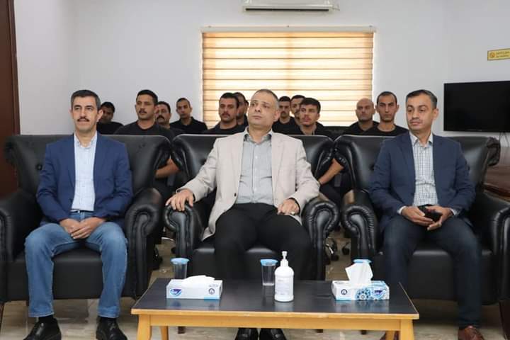 تخريج دورات متخصصة في إدارة مكافحة المخدرات