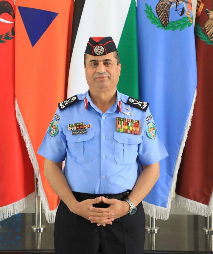 ماذا قال اللواء ايمن العوايشه بعد ترفيعه وإحالته على التقاعد