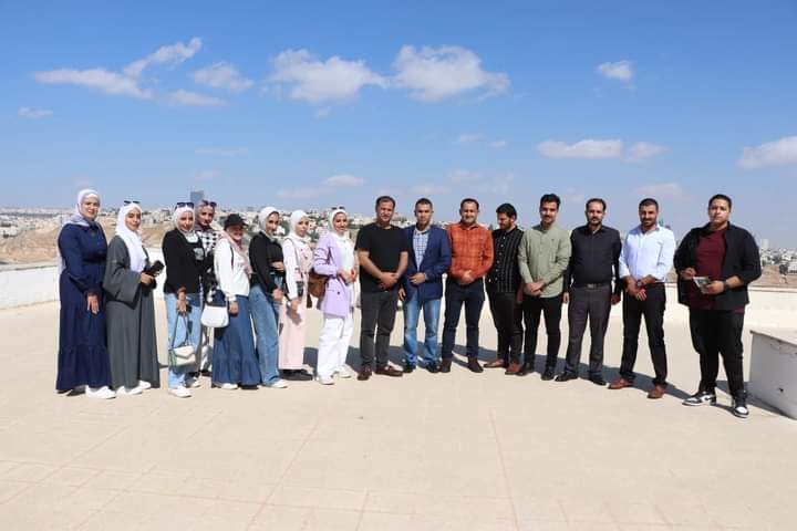 وفد من جمعية وتد للتنمية الاجتماعية يزورون ادارة مكافحة المخدرات