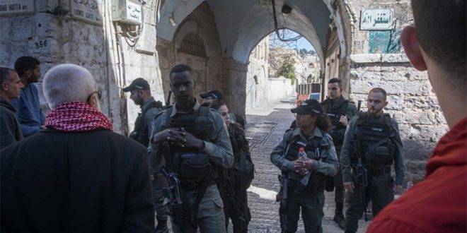 قوات الاحتلال تعتقل 9 فلسطينيين من مناطق متفرقة في الضفة الغربية