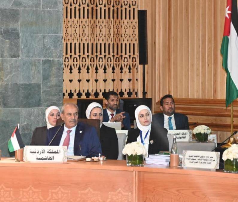 وزير العدل يشارك في الدورة 38 لمجلس وزراء العدل العرب