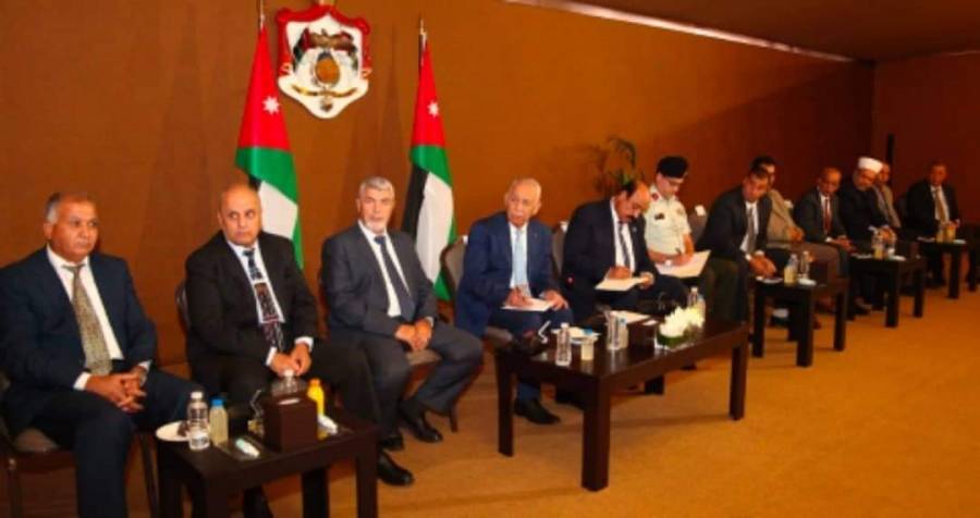 بتوجيهات ملكية..العيسوي يلتقي متقاعدين عسكريين...صور 