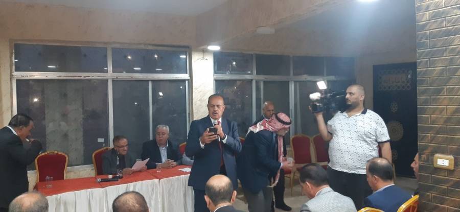 عشيرة بني سعد تستقبل جاهة صلح واعتذار على خلفية التشهير الإلكتروني بالدكتور احمد السعد.. صور