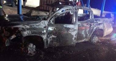 سجين يفجر نفسه في عناصر أمنية ليبية خلال نقله لمؤسسة الإصلاح والتأهيل