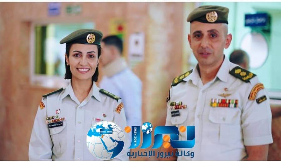 برنامج درع الوطن يستضيف المقدم عماد المغاريز من سجل  مستشفى الحسين