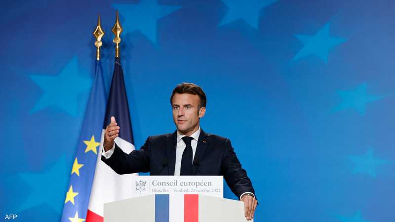 عاجل ...ماكرون يتهم روسيا باستخدام الغاز كسلاح للحرب