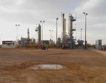 مصدر يوضح سبب إيقاف حقل الريشة للغاز عن العمل